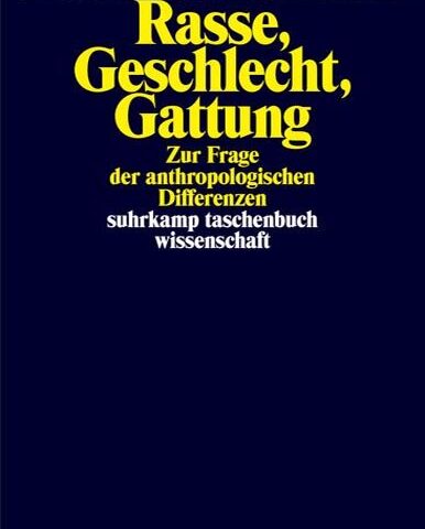 Balibar – Rasse, Geschlecht, Gattung