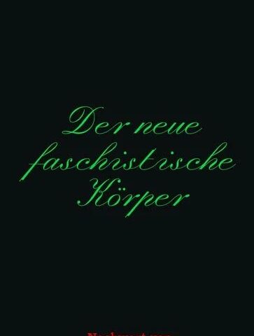 Herzog – Der neue Faschistische Körper