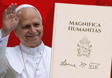 Lotter – zur Enzyklika „Magnifica Humanitas“ von Papst Leo XIV.
